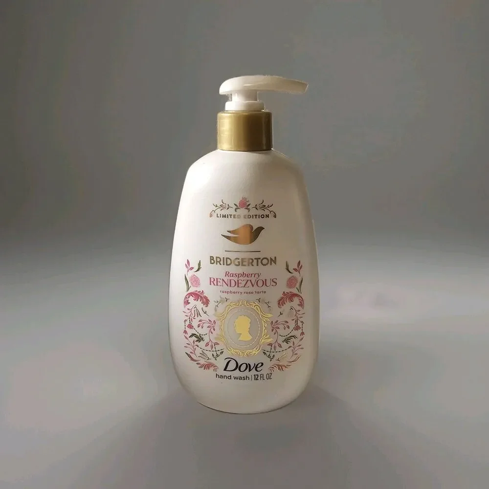 Dove x BRIDGERTON Raspberry Rendezvous HAND WASH 12 oz. NEW! LIMITED EDITION